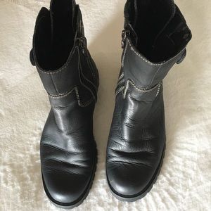 Genuine Harley-Davidson leather boots 8.5